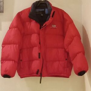 The Polo Ralph Lauren Jeans Co. VTG Y2K Down Puffer Jacket Size Large